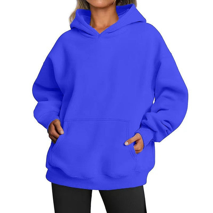 Eva | Evening Bliss Kapuzenpullover für Damen mit langen Ärmeln