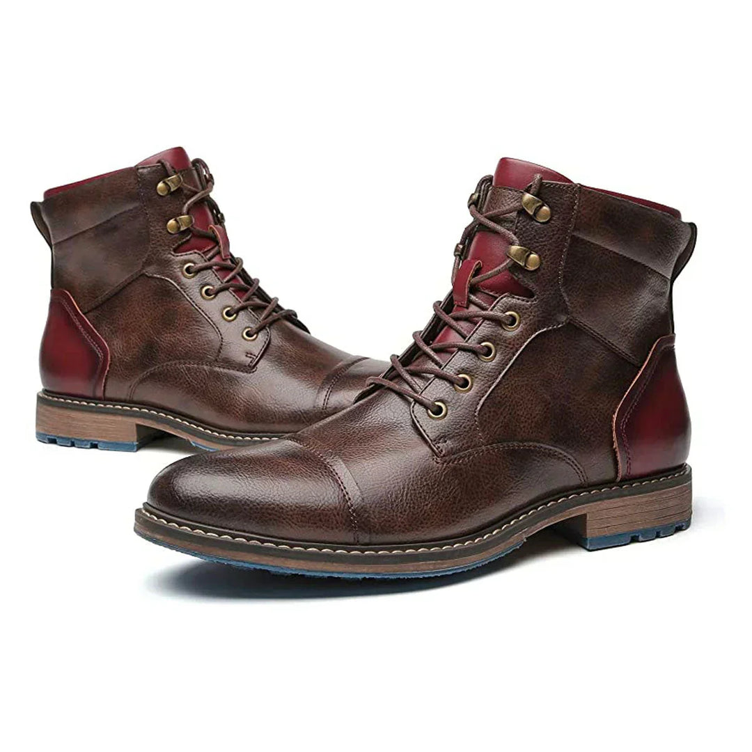 Dawson | Oxford-Stiefel für Herren mit flachem Absatz