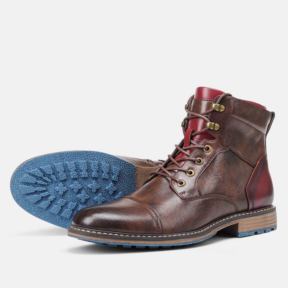 Dawson | Oxford-Stiefel für Herren mit flachem Absatz