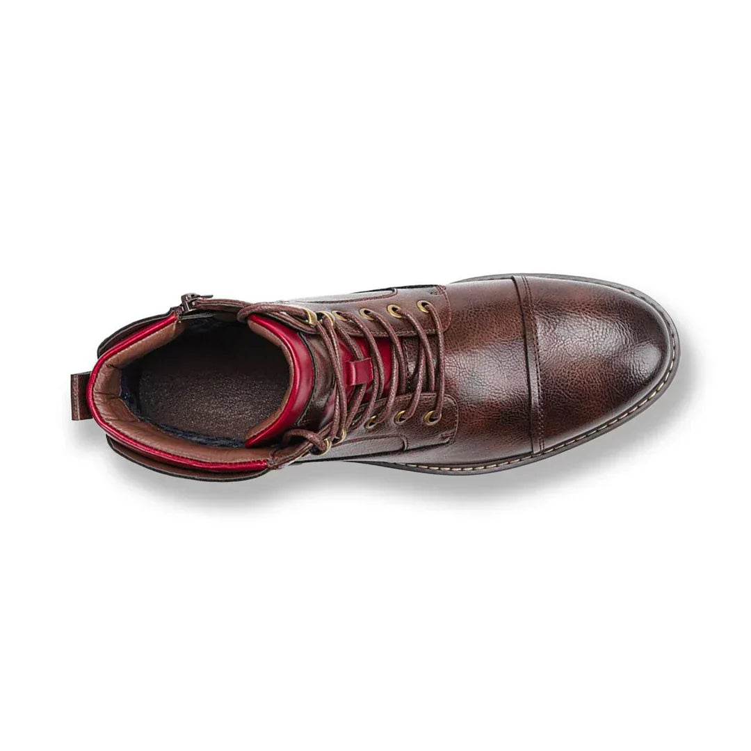 Dawson | Oxford-Stiefel für Herren mit flachem Absatz