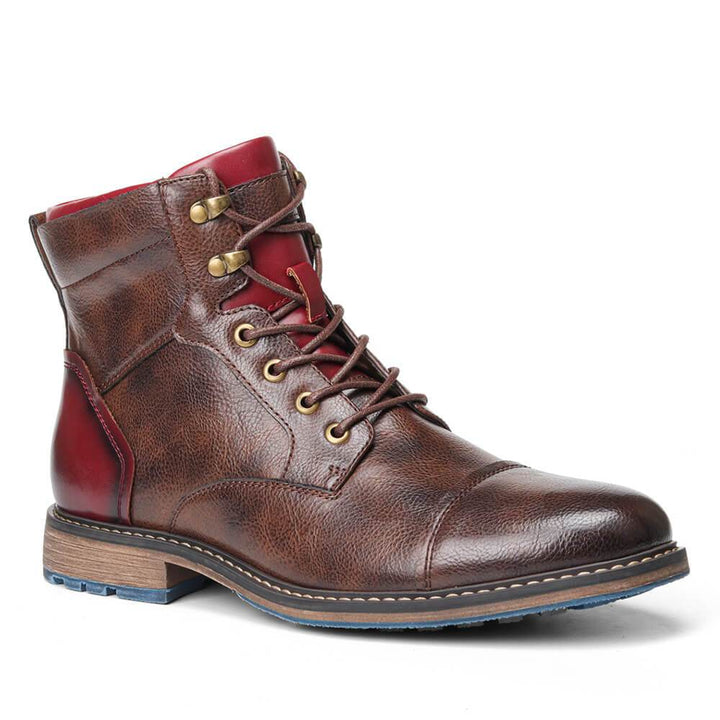 Dawson | Oxford-Stiefel für Herren mit flachem Absatz
