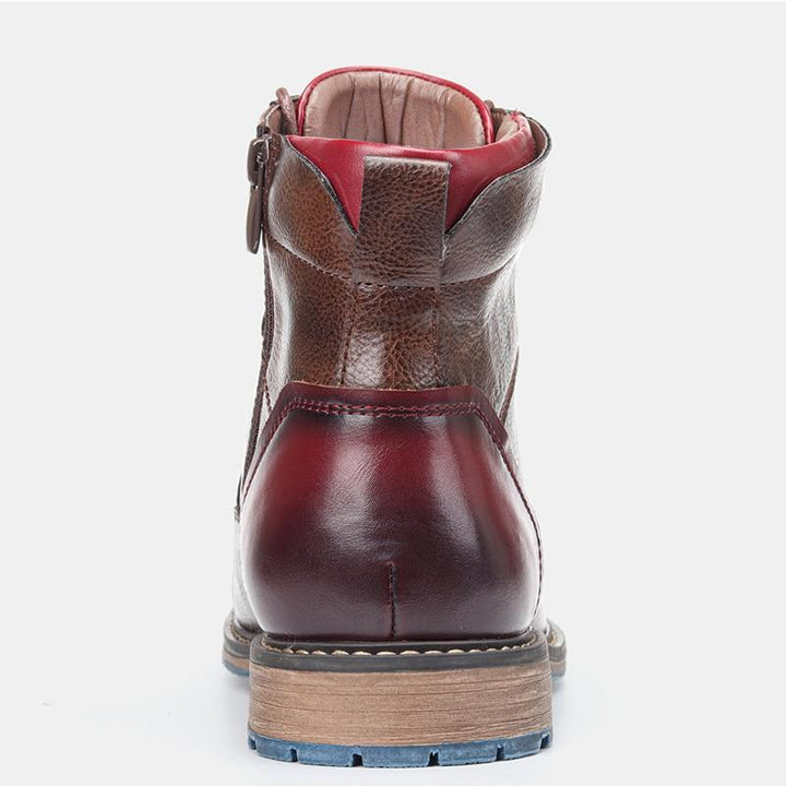 Dawson | Oxford-Stiefel für Herren mit flachem Absatz