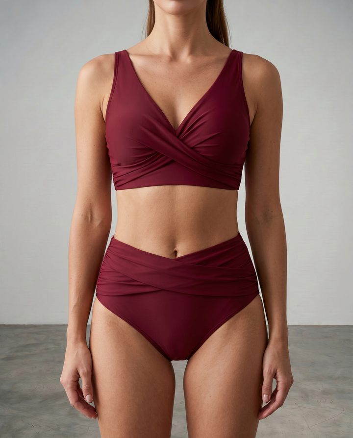 Lia | Damen Wickelbikini