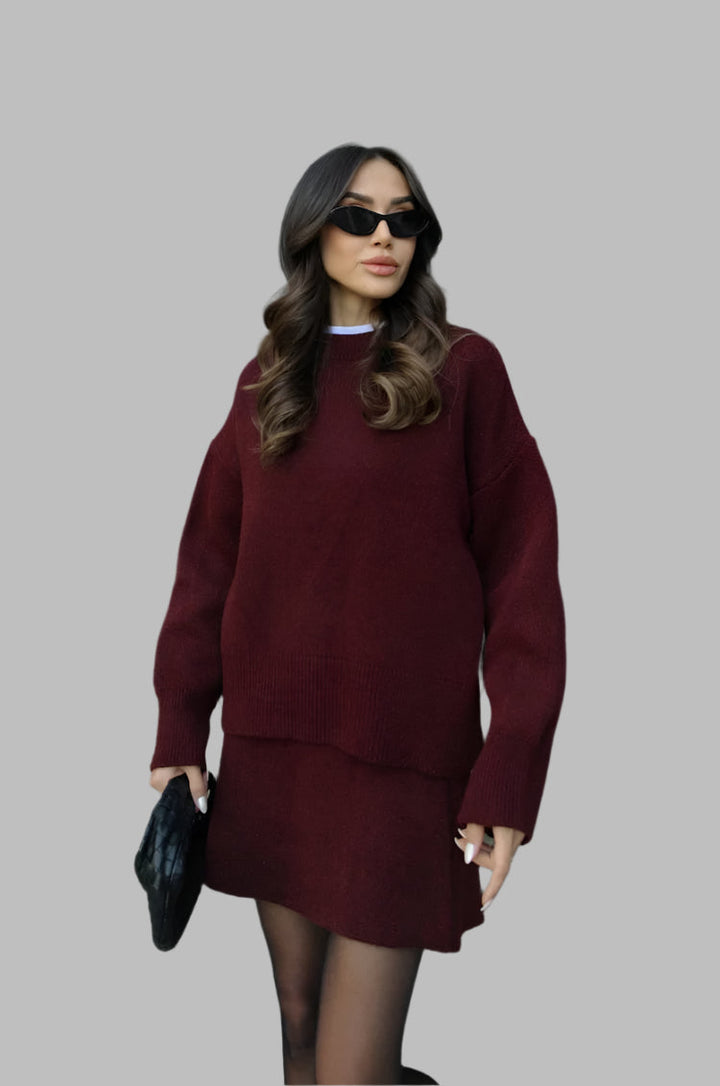 Aurélie | Gemütliches Strickset für Damen