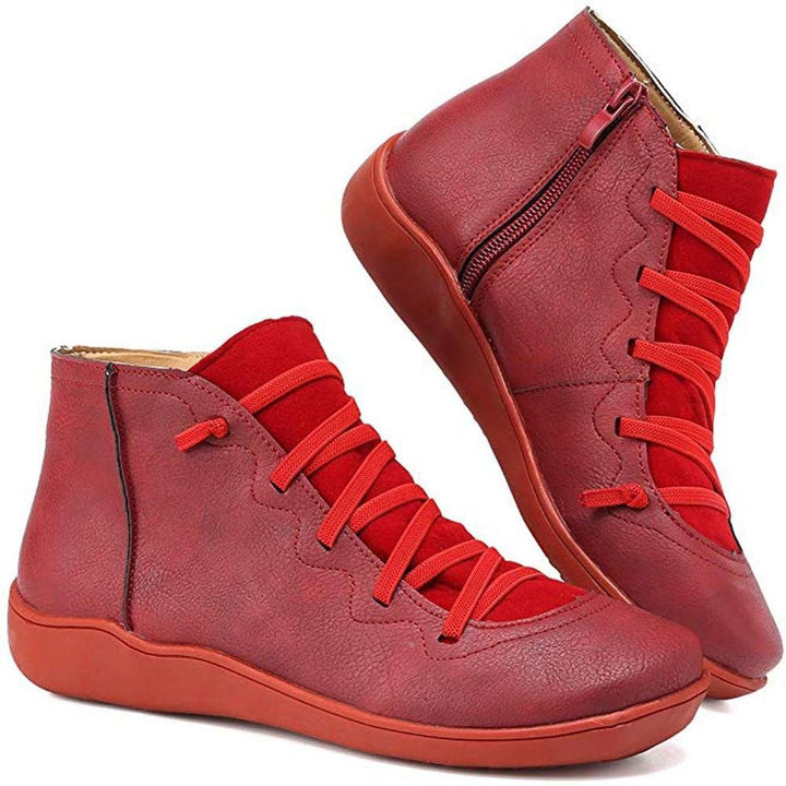 Marta | Elite Stiefeletten für Damen mit niedrigem Absatz