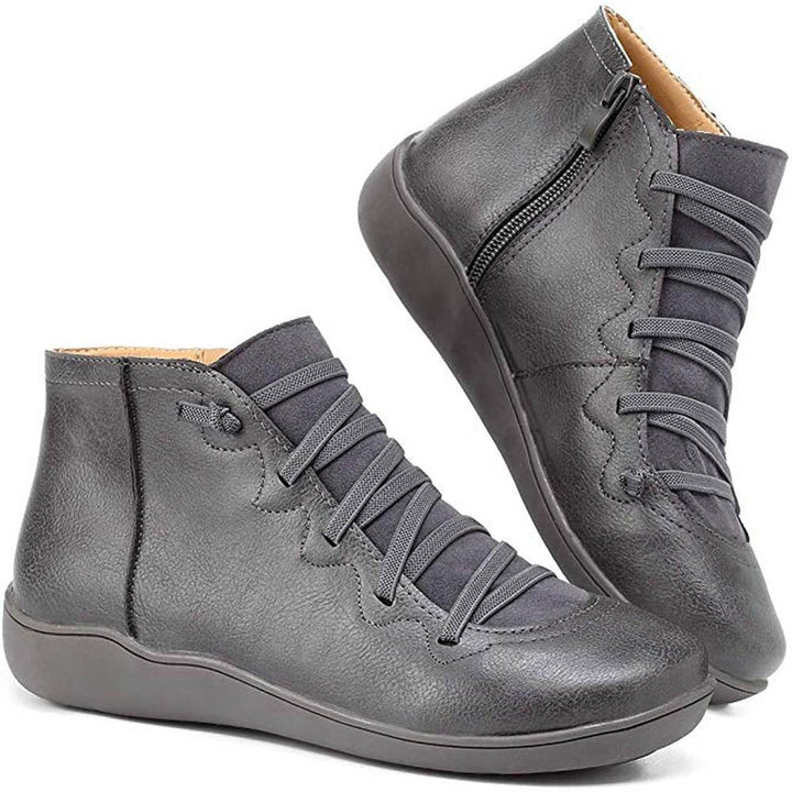Marta | Elite Stiefeletten für Damen mit niedrigem Absatz