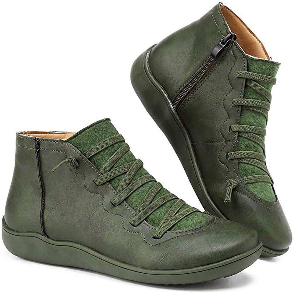 Marta | Elite Stiefeletten für Damen mit niedrigem Absatz