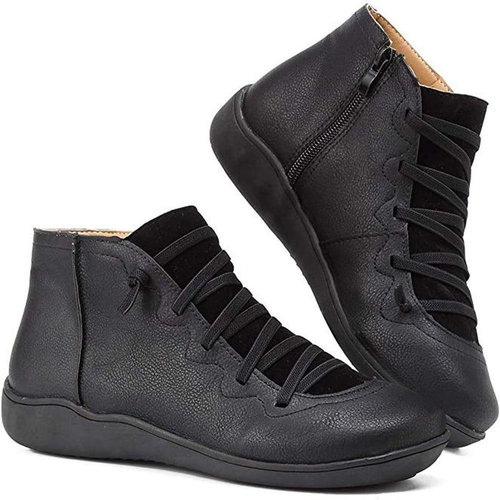 Marta | Elite Stiefeletten für Damen mit niedrigem Absatz