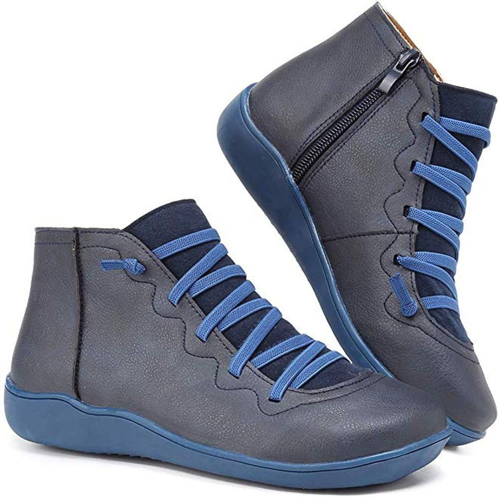Marta | Elite Stiefeletten für Damen mit niedrigem Absatz