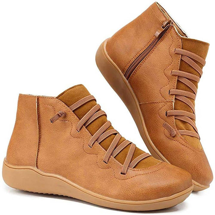 Marta | Elite Stiefeletten für Damen mit niedrigem Absatz
