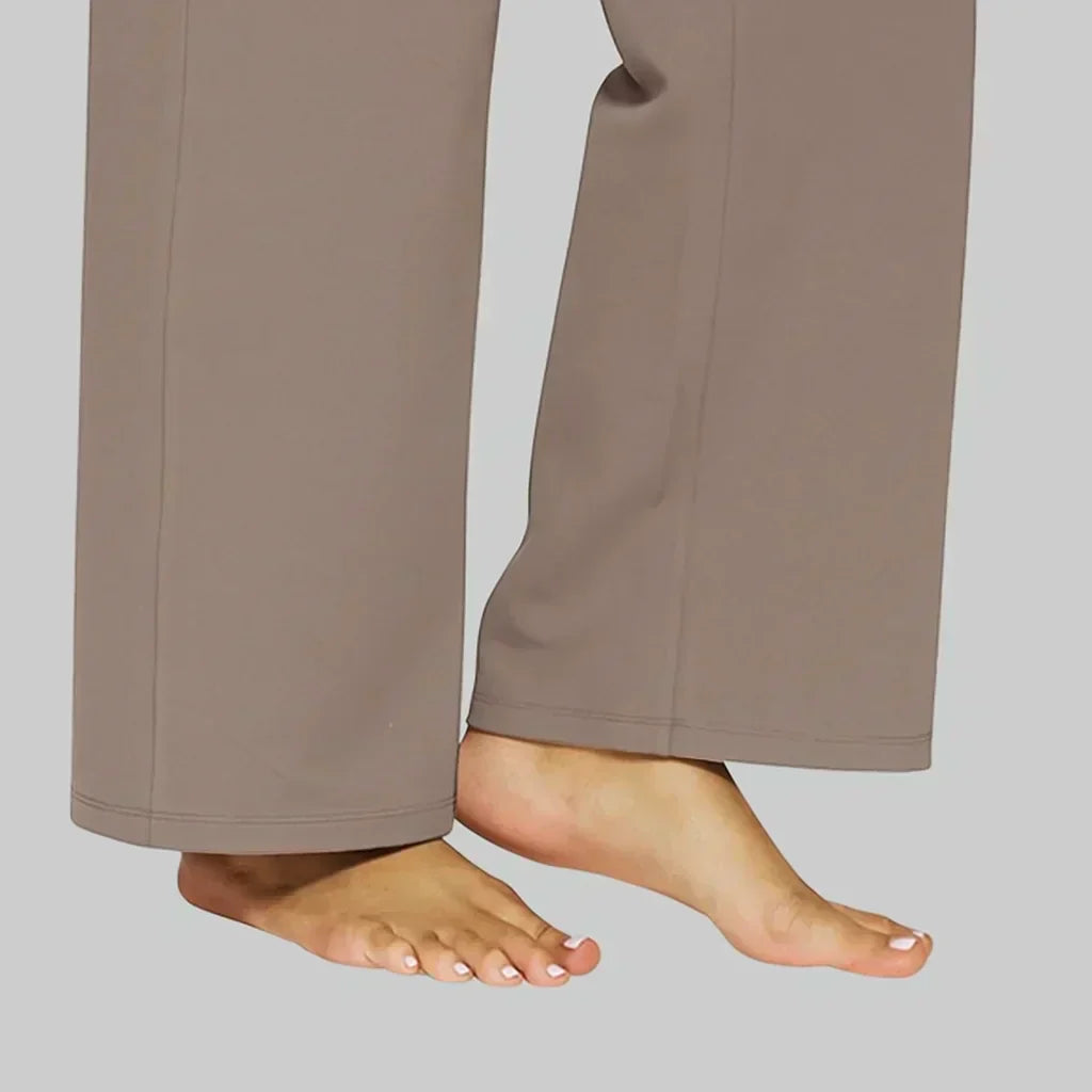 Calista | Bequeme Hosen für Damen mit geradem Bein und hohem Bund