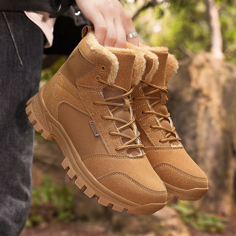 Herren Schnür-Stiefeletten