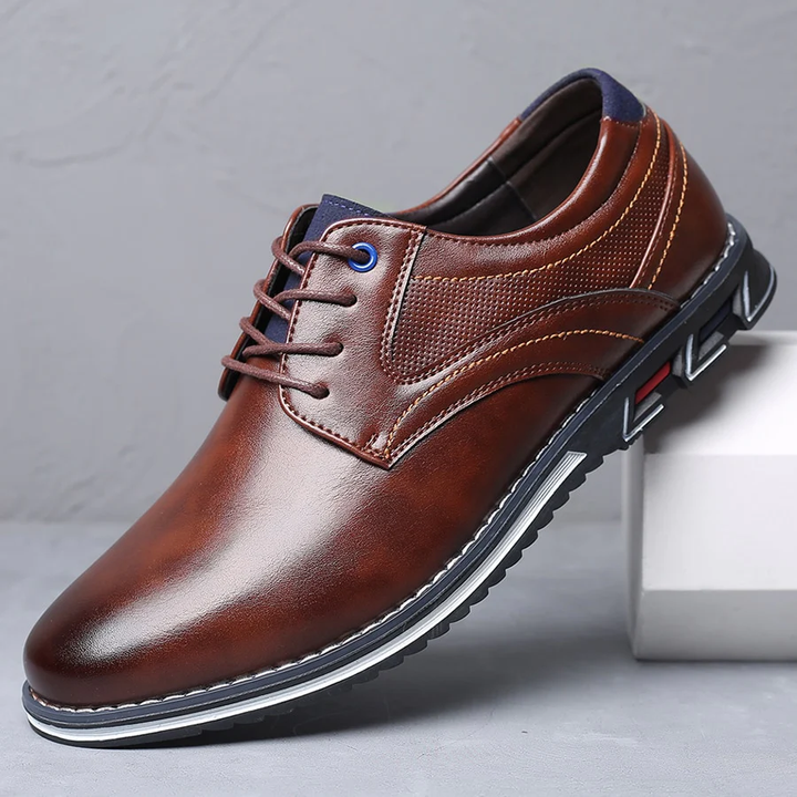 Oxford Lisse | Orthopädischer Anzugschuh für Herren