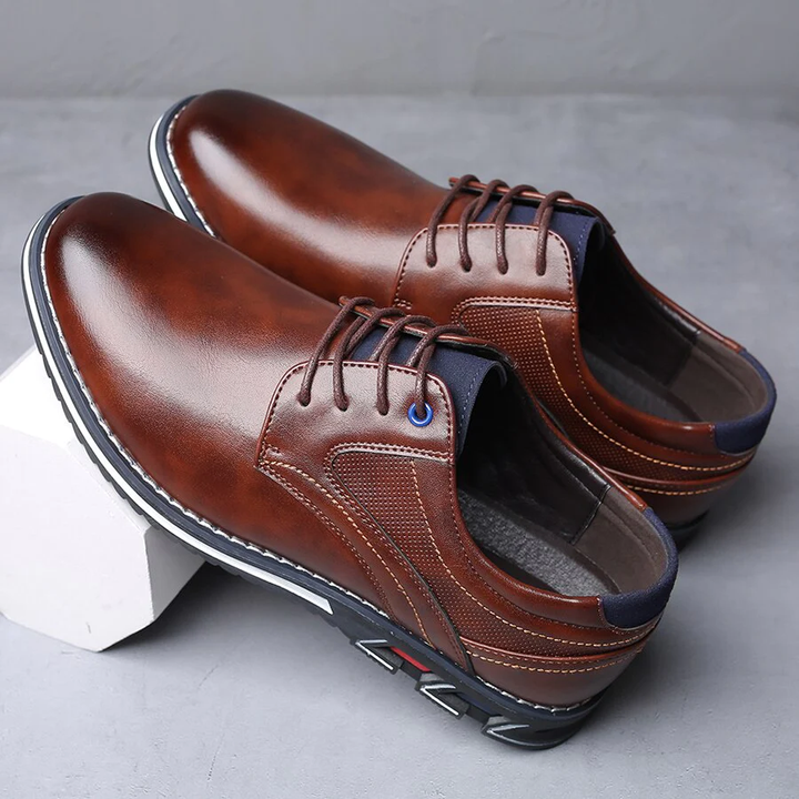 Oxford Lisse | Orthopädischer Anzugschuh für Herren