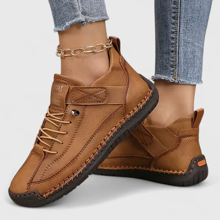 Kimberley | Bequeme Orthopädische Sneaker für Damen mit flachem Absatz