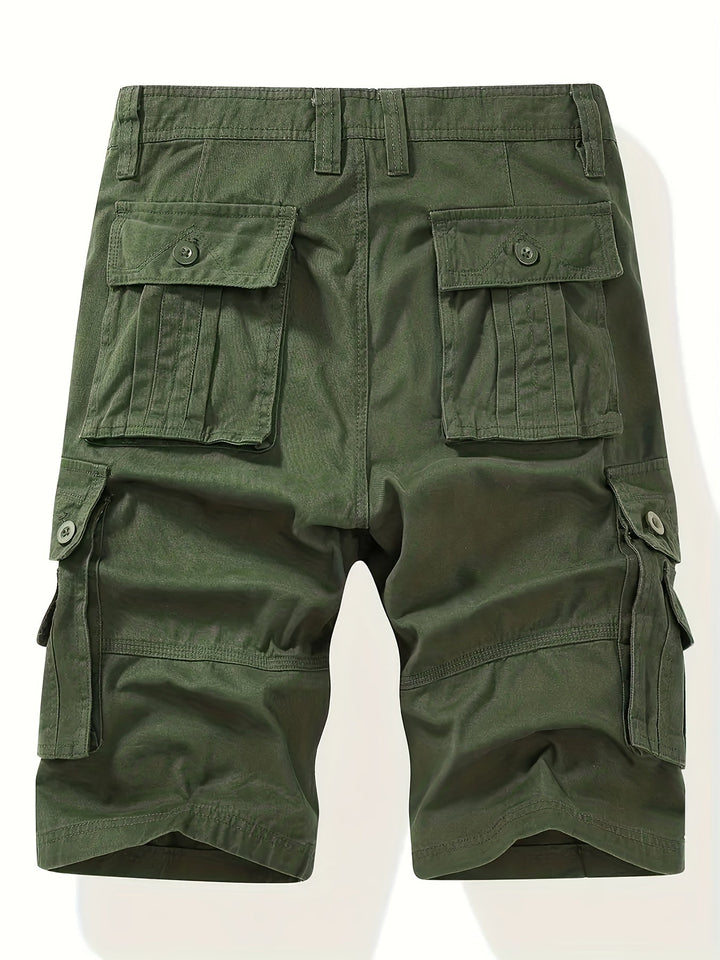 Mason | Klassische Cargo-Shorts für Herren mit schmaler Passform