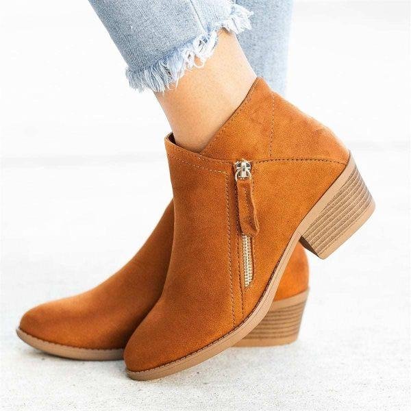 Sabella | Botte confortables für Damen mit mittelhohem Absatz