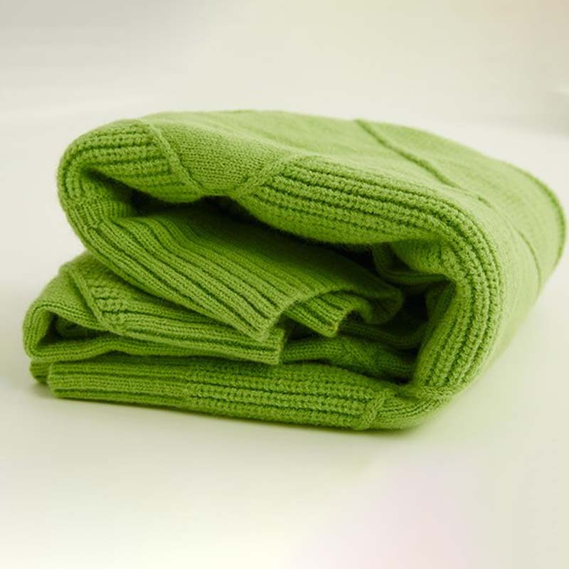 Charlotte | Schicker High-Neck Pullover für Damen mit Rollkragen und langen Ärmeln