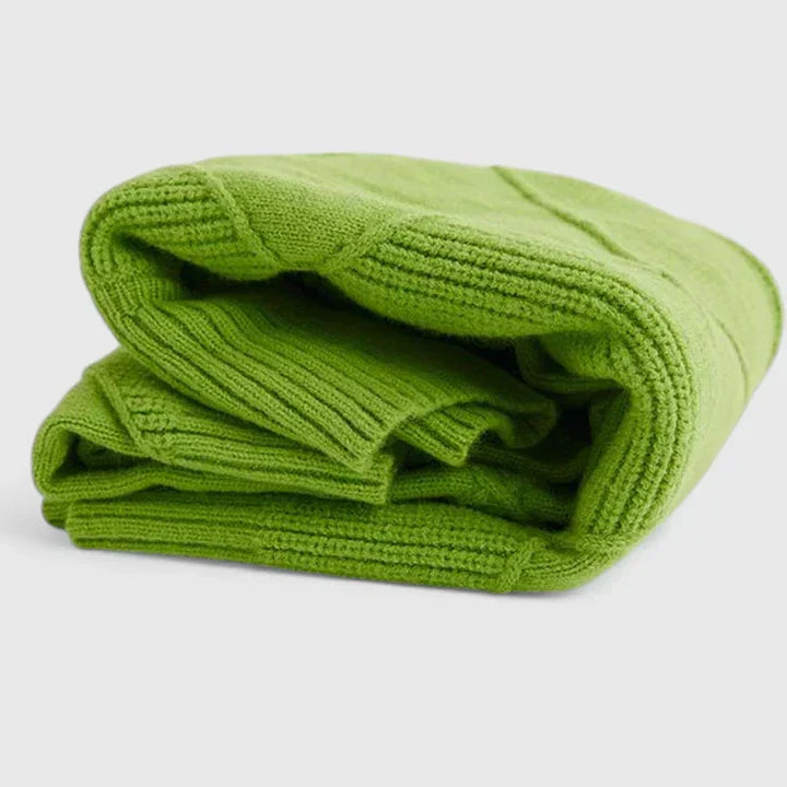 Adryanna | Bequemes Sweatshirt für Damen mit Rollkragen und langen Ärmeln