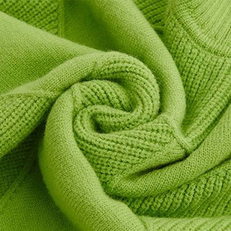 Charlotte | Schicker High-Neck Pullover für Damen mit Rollkragen und langen Ärmeln