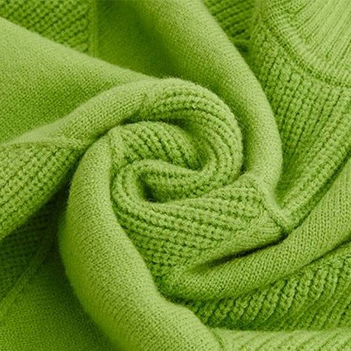 Charlotte | Schicker High-Neck Pullover für Damen mit Rollkragen und langen Ärmeln