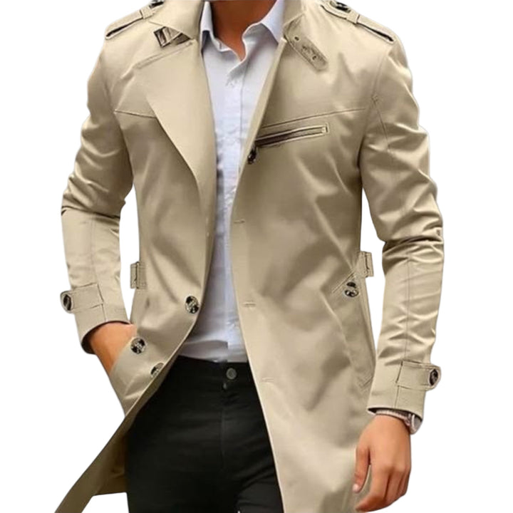 Noah | Handgefertigte Herrenjacke für Herren mit langen Ärmeln