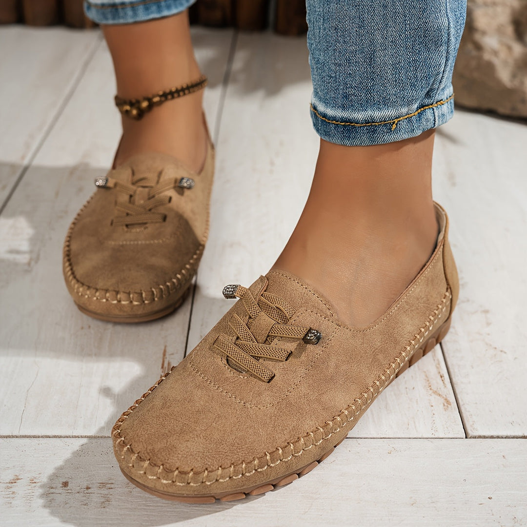 Orthelia | Unterstützende gepolsterte Mokassins für empfindliche Füße Schuhe für Damen