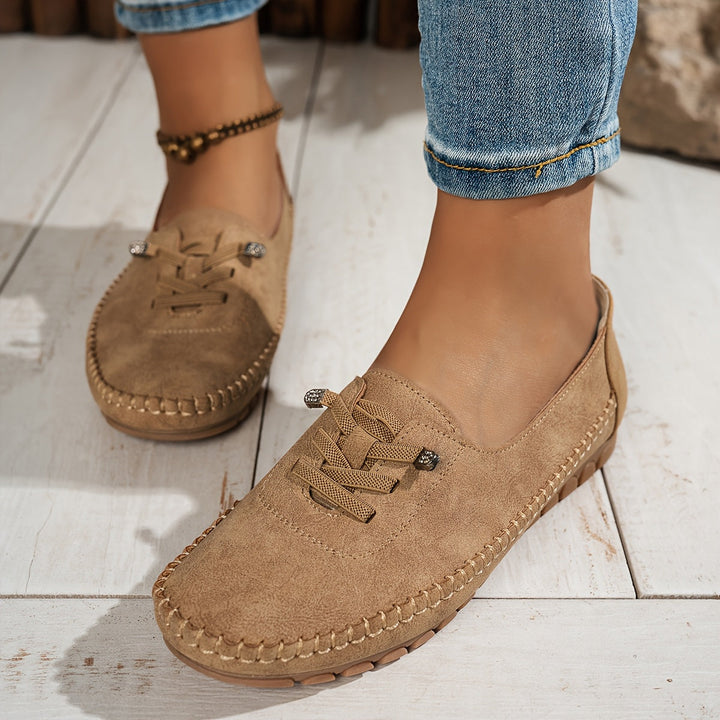 Orthelia | Unterstützende gepolsterte Mokassins für empfindliche Füße Schuhe für Damen