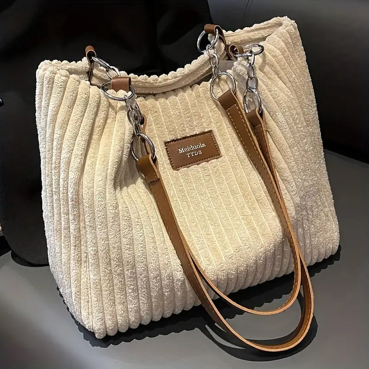 Julia | Kord Tote Bag Handtasche für Damen