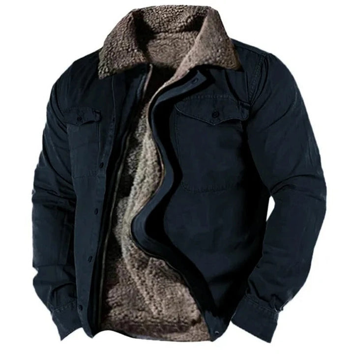 Luis | Klassische Westernjacke für Herren mit langen Ärmeln