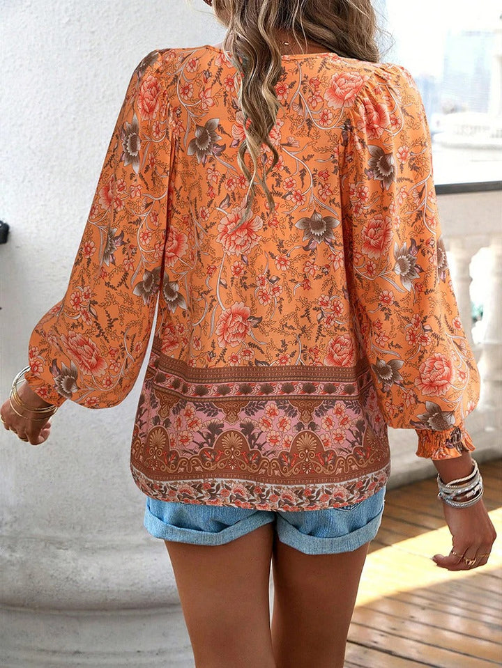 Beverly | Sommer Blumenoberteil