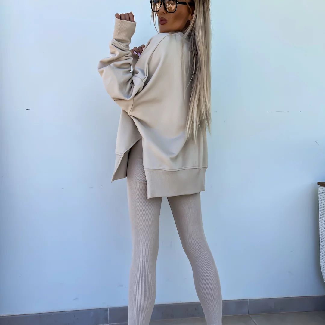 Alice | Übergroßes Sweatshirt und Leggings für Damen