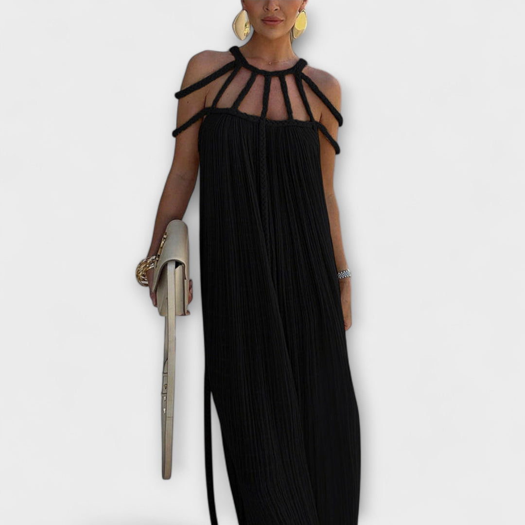 Hannah | Damen Maxikleid