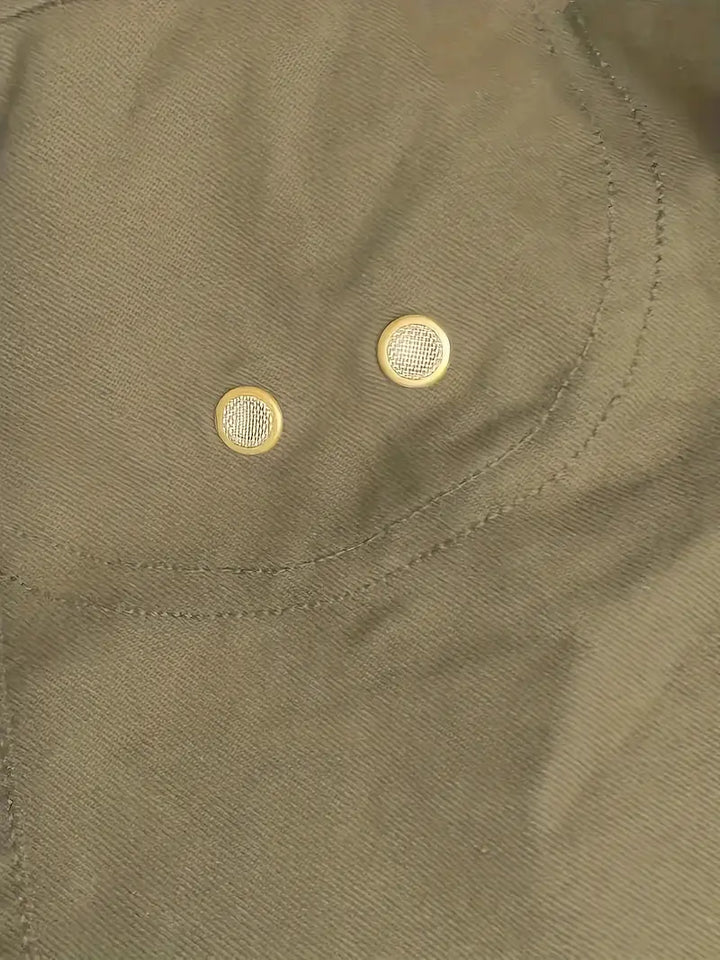 Lässige Herrenjacke für Herren mit langen Ärmeln