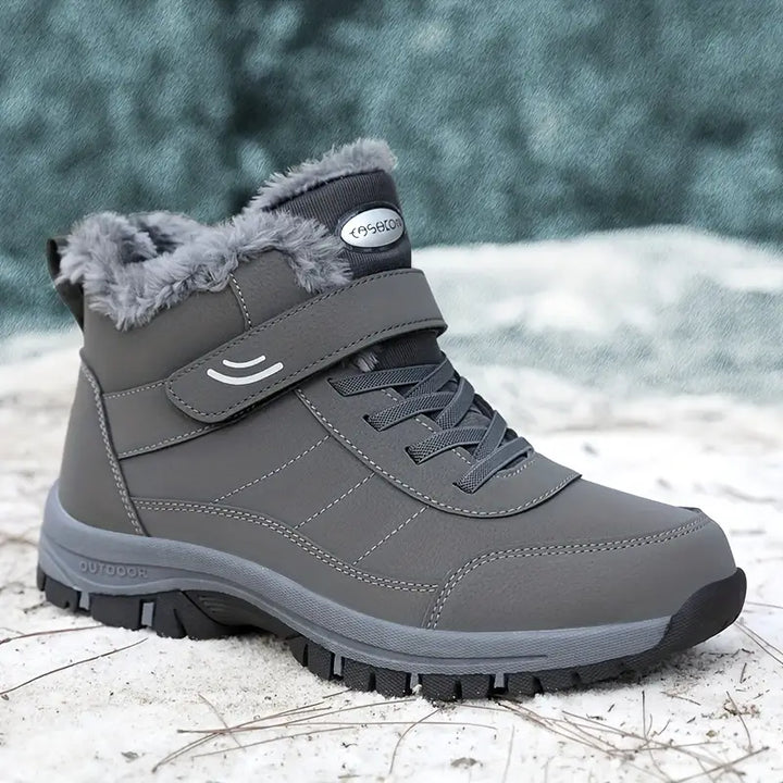 Renza | Orthopädische, warm gefütterte Winterstiefel für Damen