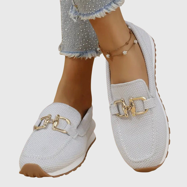 Susie | Orthopädische Loafer-Sneaker für Damen mit flachem Absatz