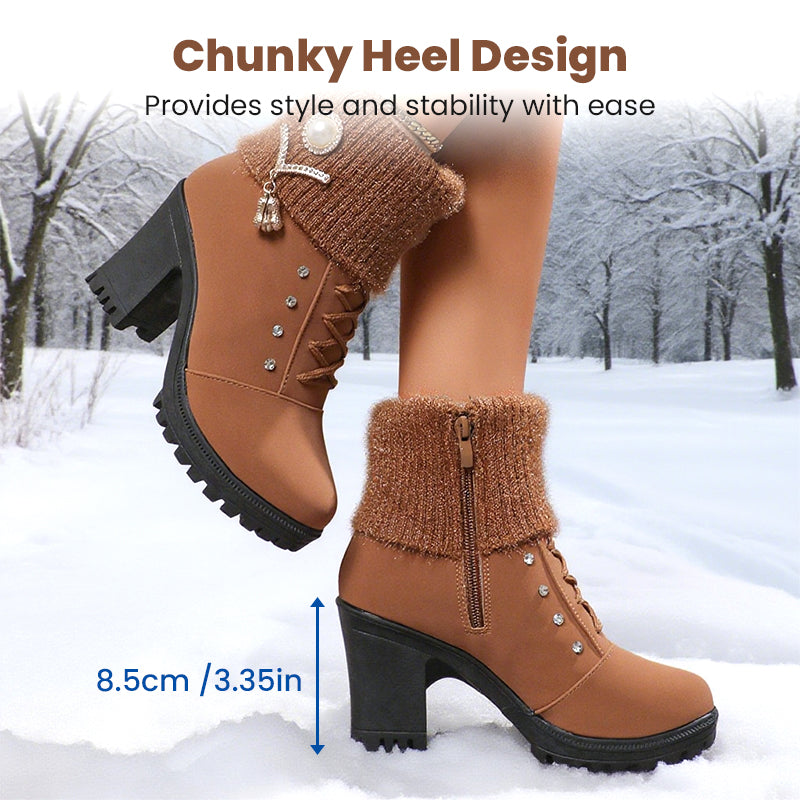 Alana | Chunky-Heel-Stiefel für Damen