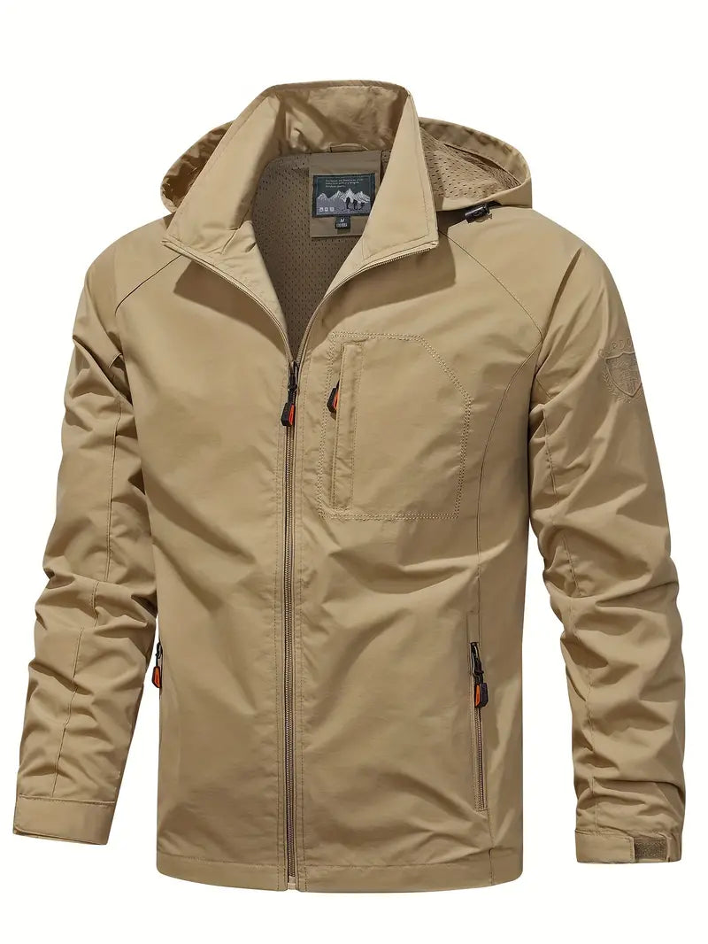 Marc | Elegante Leichte Jacke für Herren mit langen Ärmeln