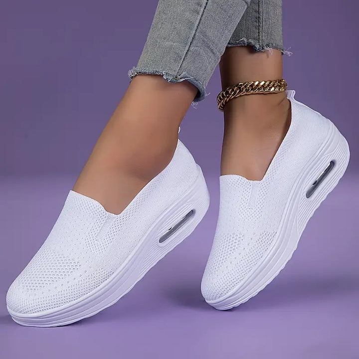 Lofe | Orthopädische Schuhe für Damen mit flachem Absatz