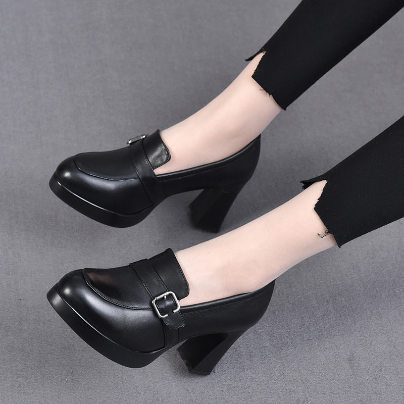 Lore | Vielseitige Stiefel für Damen mit Absatz