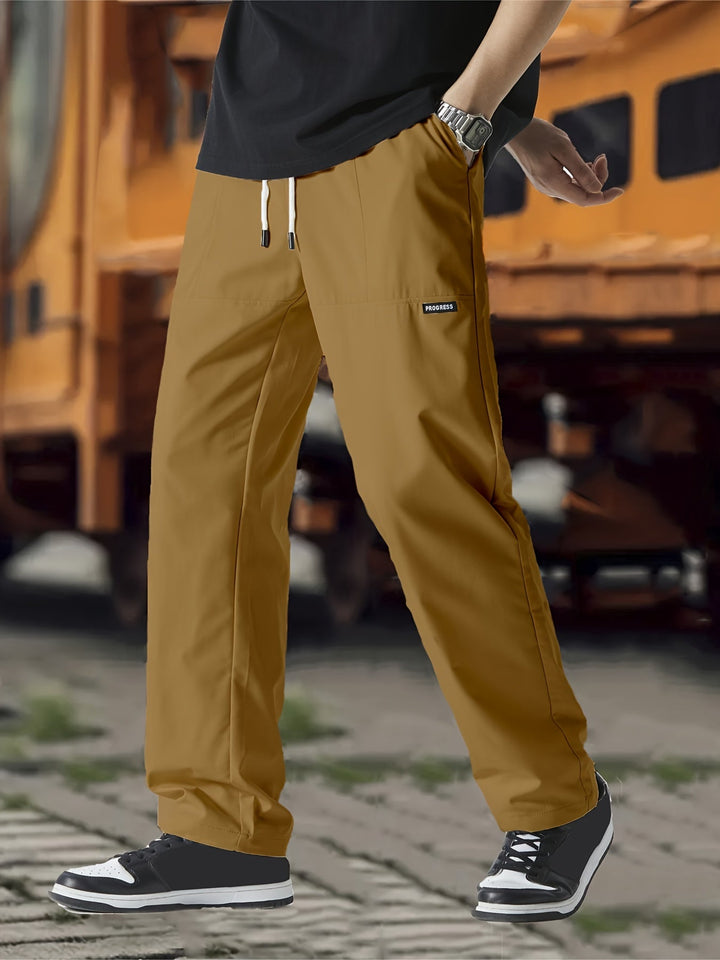 Gideon | Herren Jogginghosen mit geradem Bein