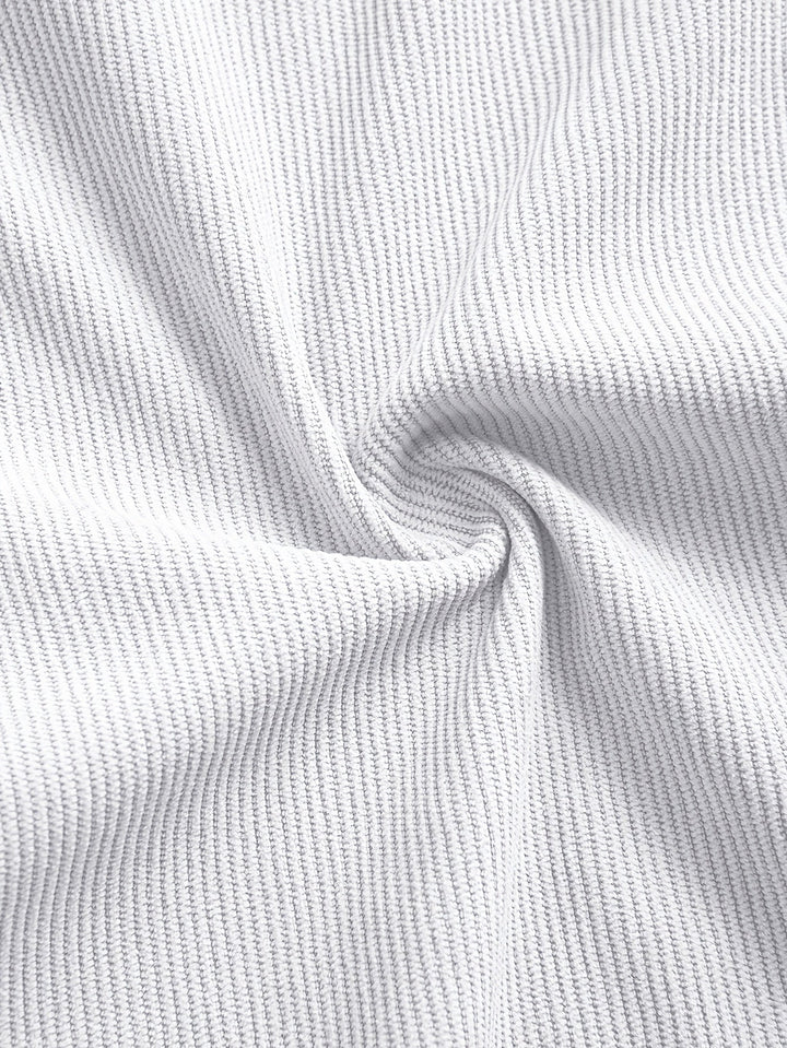 Lukas | Herren Langarm-Overshirt mit Knöpfen und Taschen