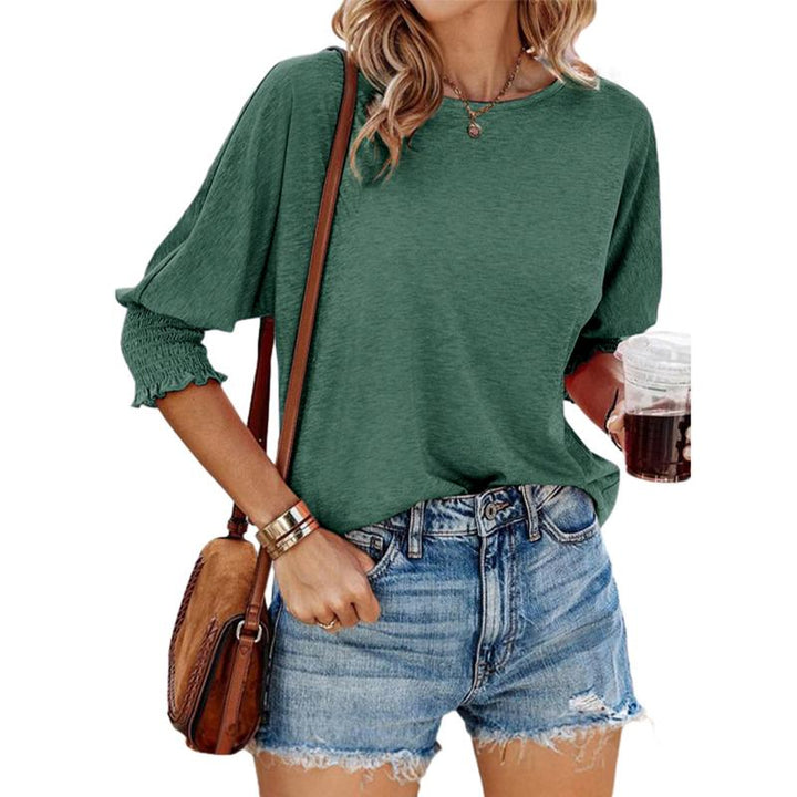 Sienu | Klassische leichte Sommerarbeitsbluse für Damen