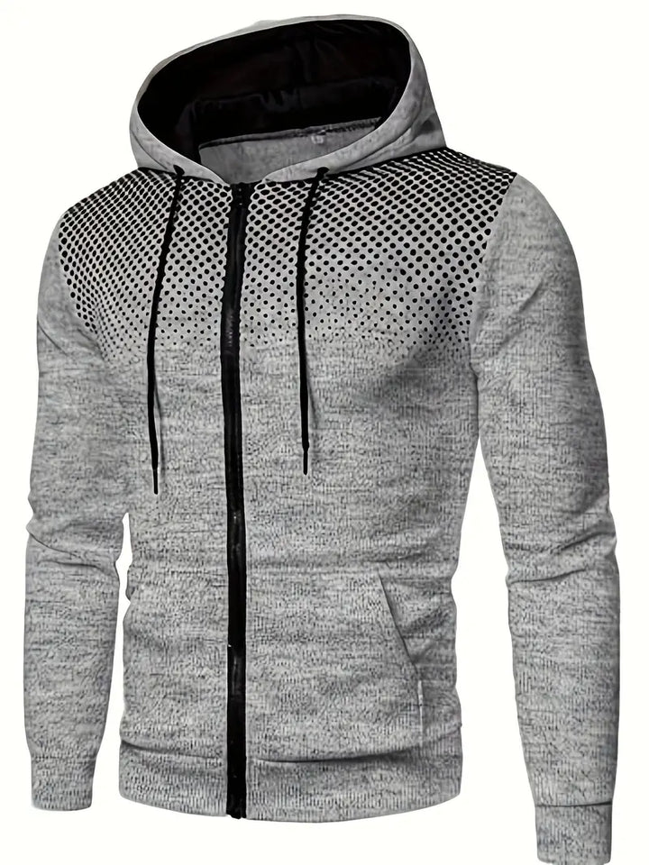 Paul | Klassischer Thermo Hoodie für Männer für Herren mit Streetwear Charme