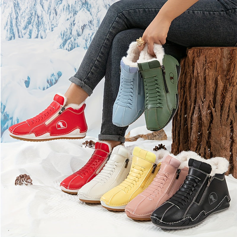 Léa | Ergonomische Winter Komfort Stiefeletten für Damen