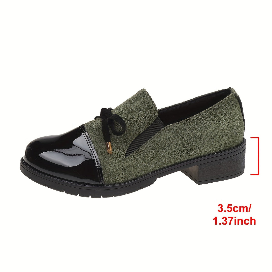 Remi | Elegante Slipper für Damen mit niedrigem Absatz