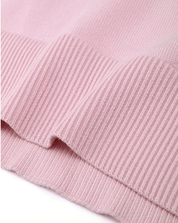 Marie | Damen Pullover mit Rundhalsausschnitt und langen Ärmeln