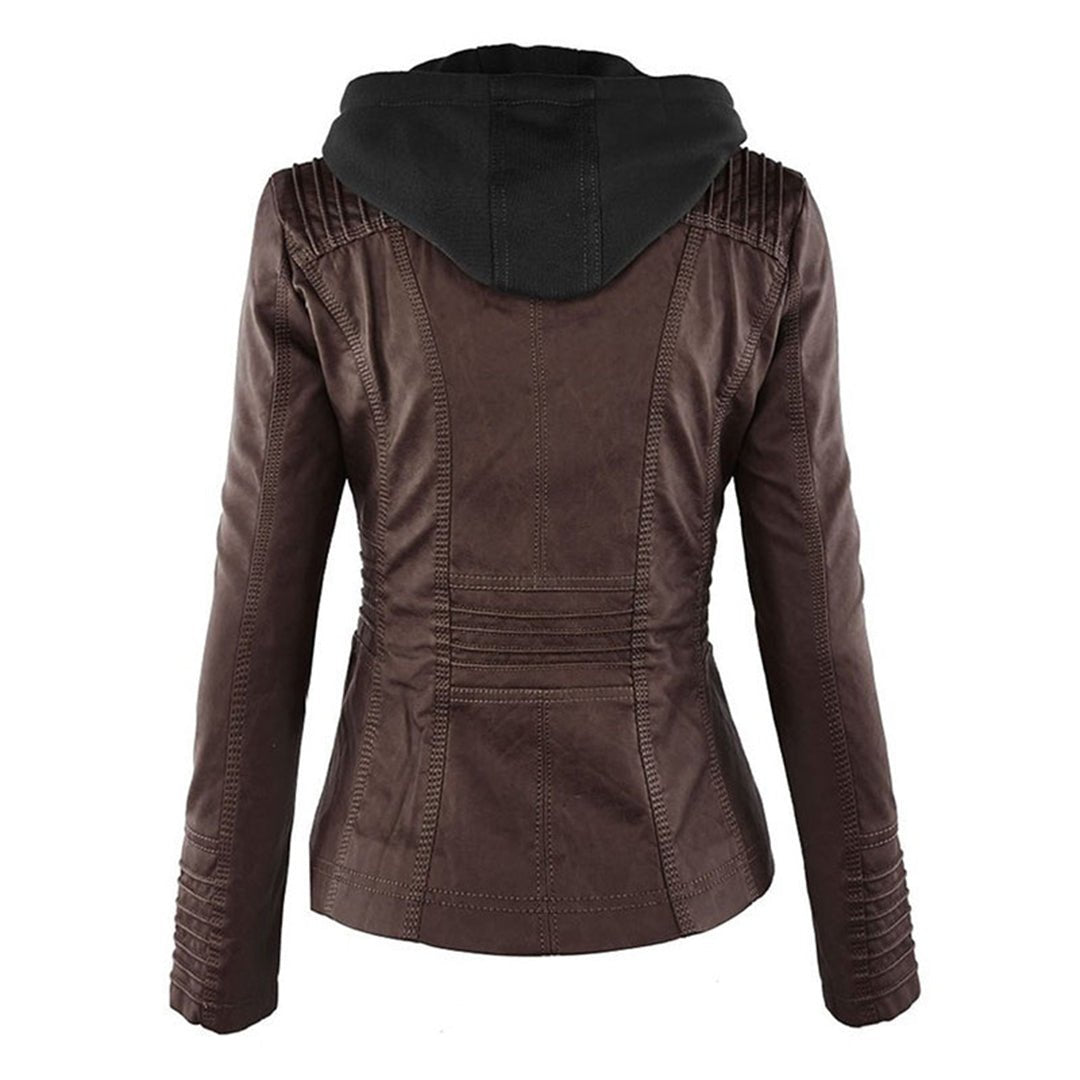 Calista | Die ultimative modische Jacke für Damen mit Kapuze und langen Ärmeln