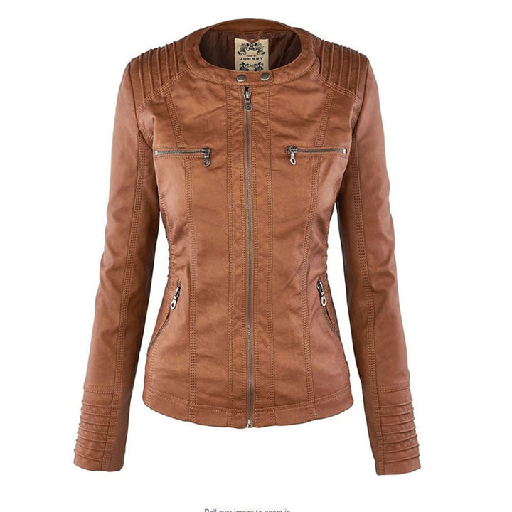 Calista | Die ultimative modische Jacke für Damen mit Kapuze und langen Ärmeln