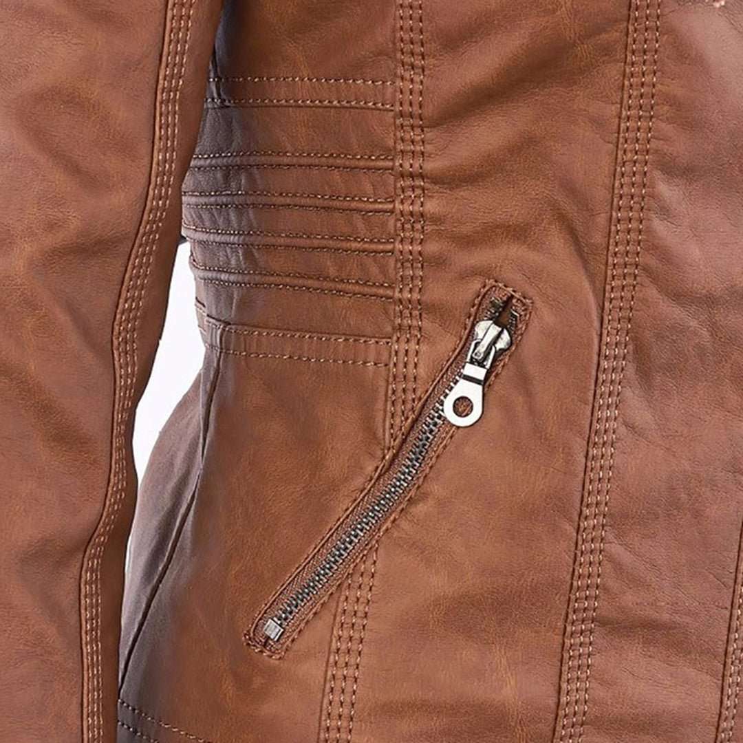 Calista | Die ultimative modische Jacke für Damen mit Kapuze und langen Ärmeln